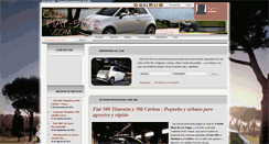 Desktop Screenshot of clubfiat-500.com